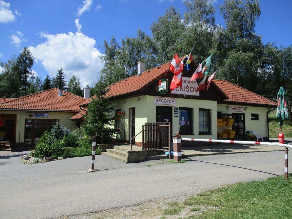 Kemp Lipno - Jenisov Hotel Horní Planá Exterior foto